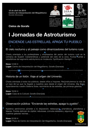 Poster jornadas astronomica