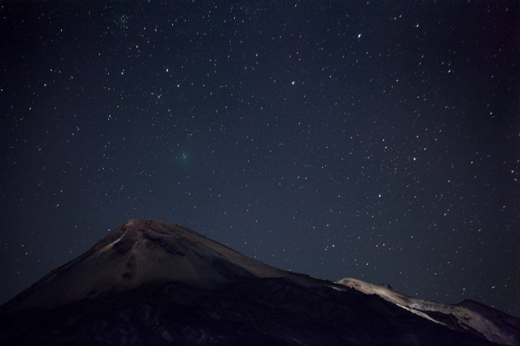 Observación de las estrellas en Tenerife-Foto cedida por Turismo de Tenerife