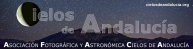 Logo Cielos de Andalucia para pegatinas formato I