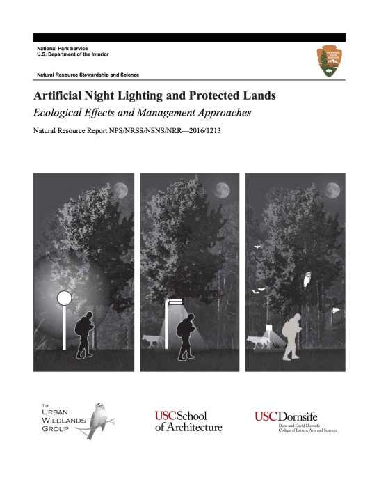Artificial Night Lighting and Protected Lands- Ecological Effects and Management Approaches